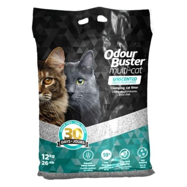 Kattsand Odour Buster Multi Cat